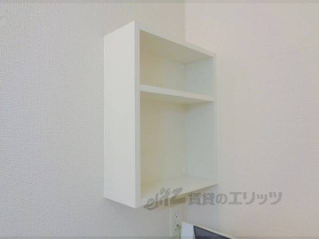 洗濯機置場　収納