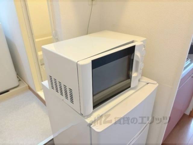 キッチン　電子レンジ