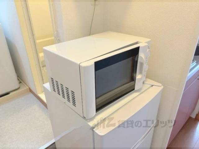 キッチン　電子レンジ
