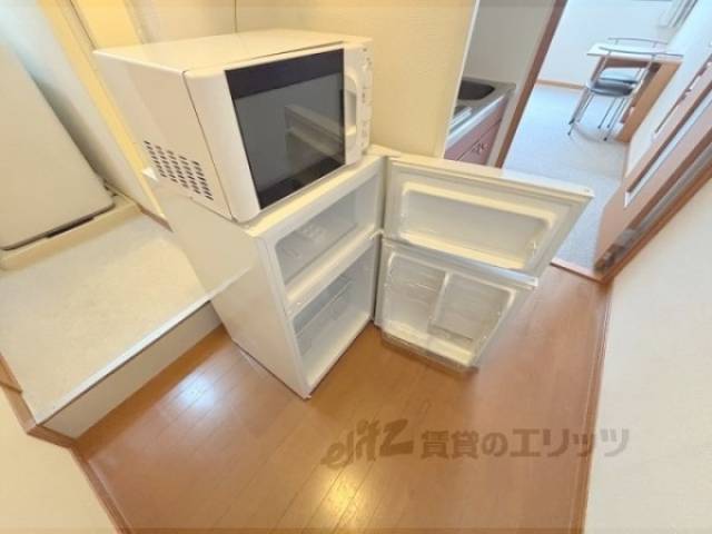 冷蔵庫置場　冷蔵庫