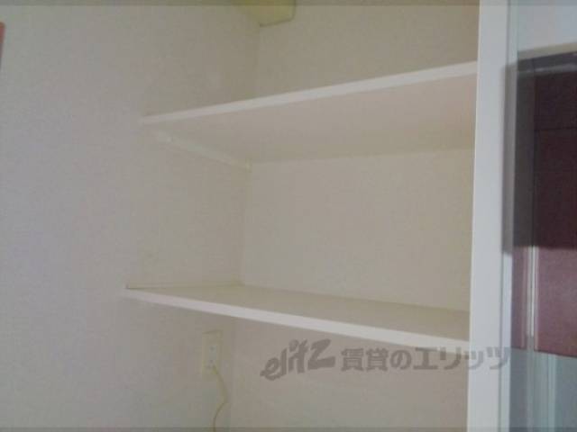 洗濯機置場　収納