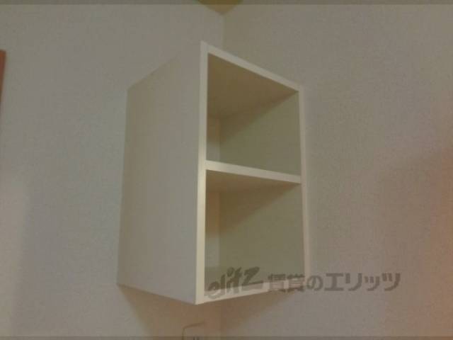 洗濯機置場　収納