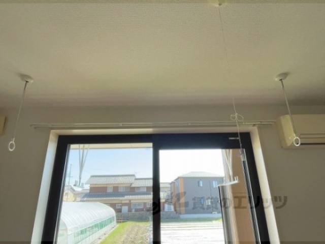 室内物干し