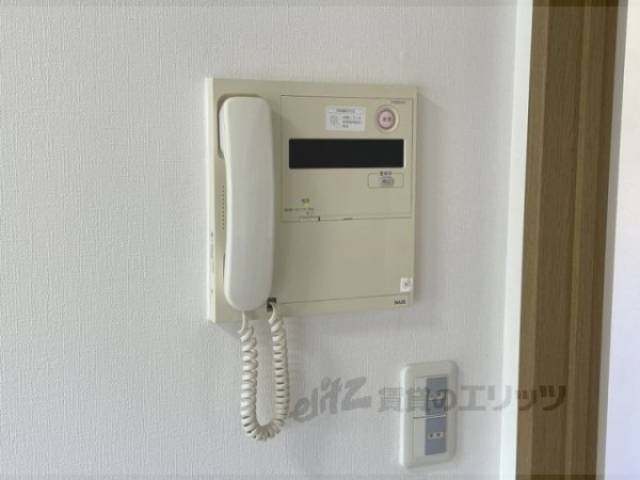 インターフォン受話器