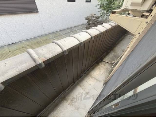 ベランダ　共同