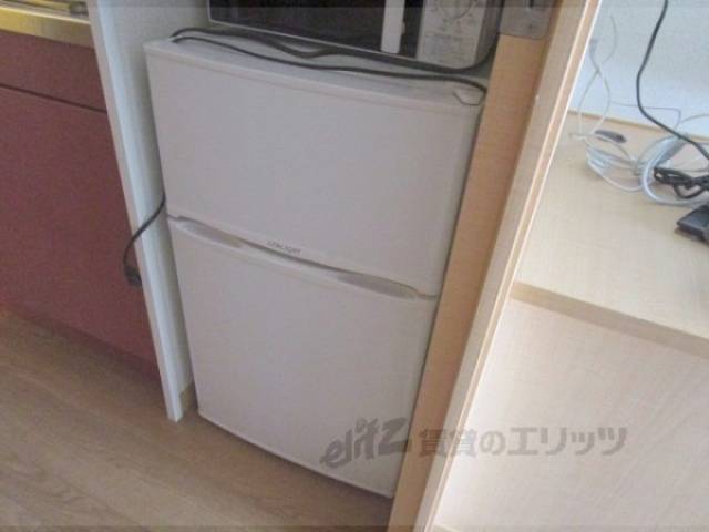 冷蔵庫置場
