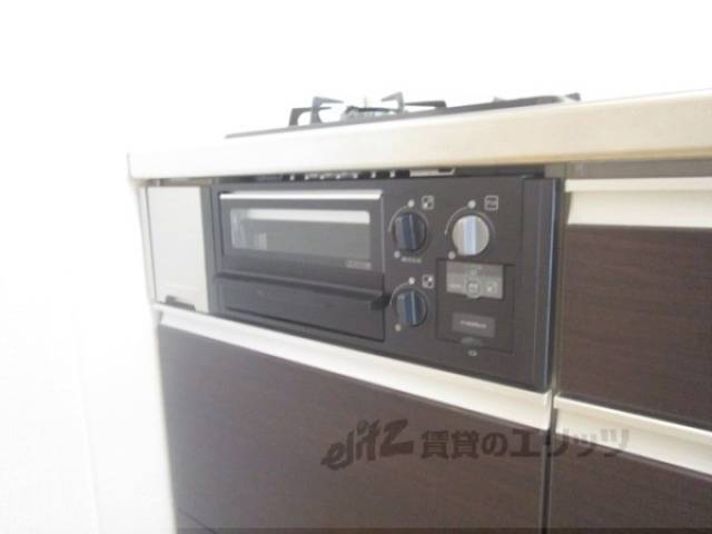 キッチン　グリル