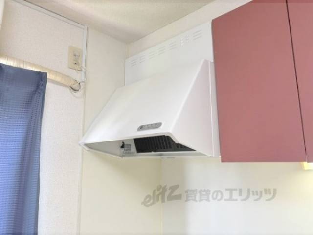 キッチン　換気扇