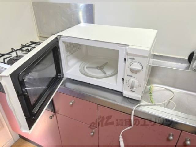 キッチン　電子レンジ