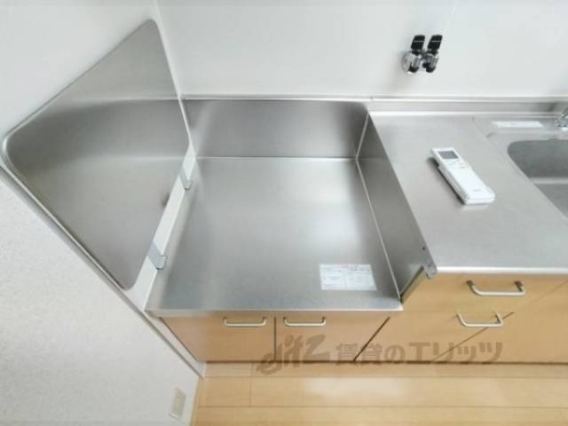 キッチン　コンロ置場