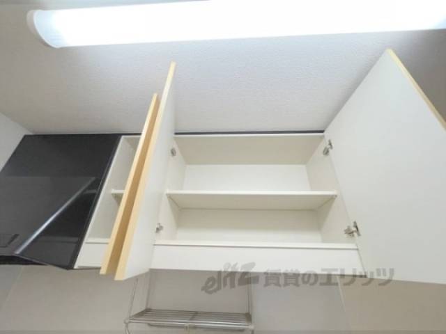 キッチン　上棚