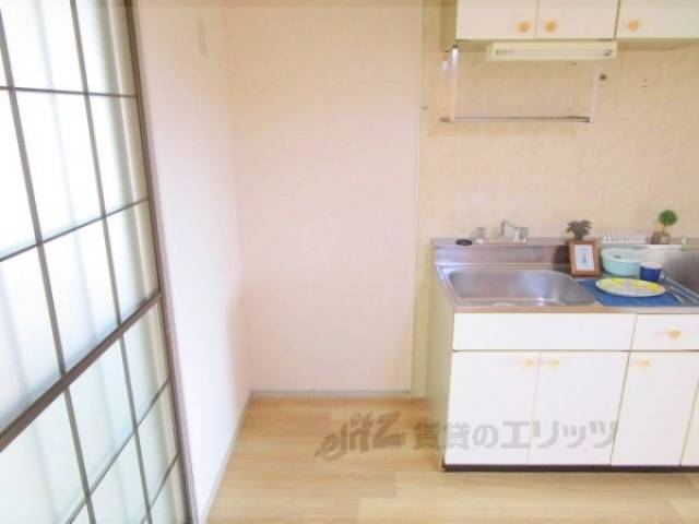 冷蔵庫置場