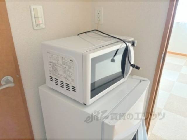 キッチン　電子レンジ