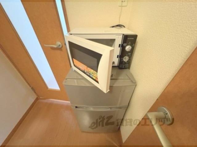 冷蔵庫置場
