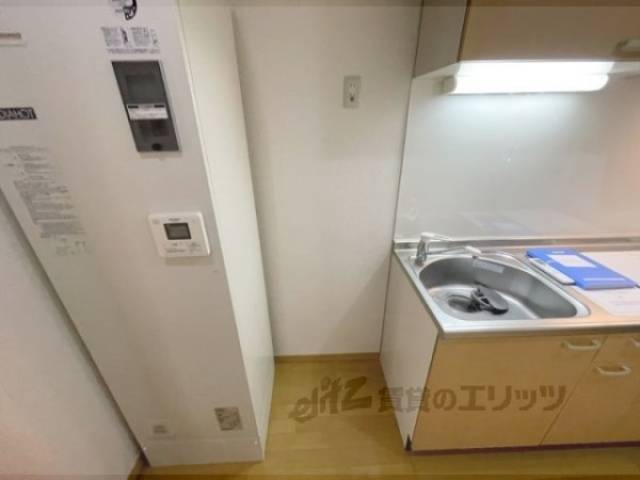 冷蔵庫置場