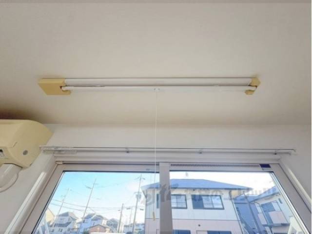 室内物干し