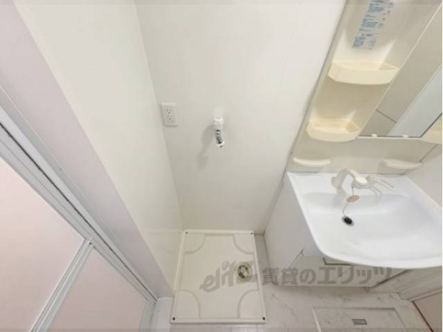 洗濯機置場