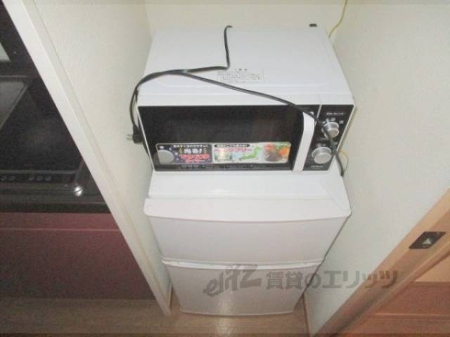 冷蔵庫置場