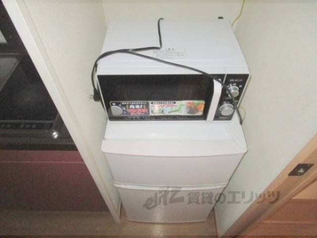 冷蔵庫置場