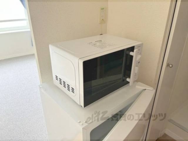 キッチン　電子レンジ