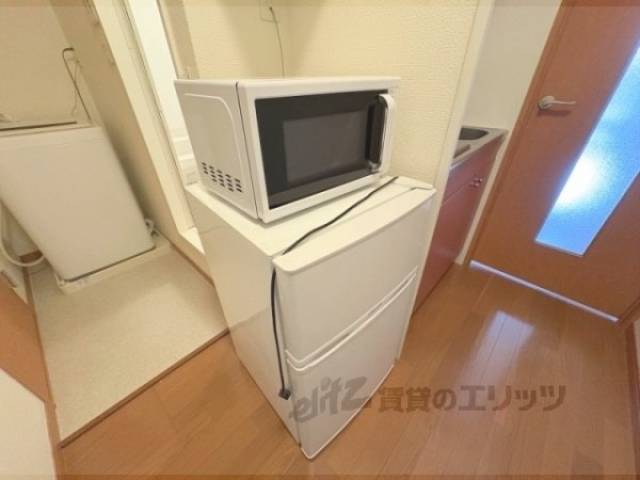 冷蔵庫置場
