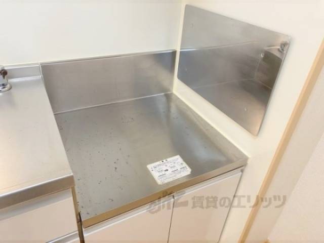 キッチン　コンロ置き場