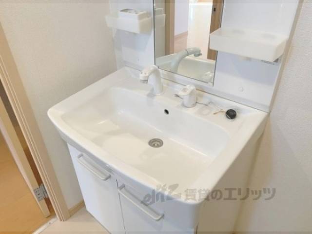 洗面所　洗面化粧台シンク