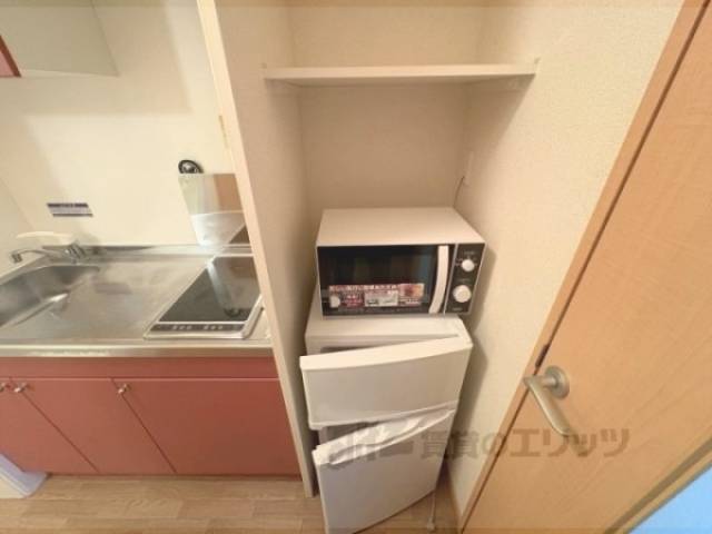 冷蔵庫置場
