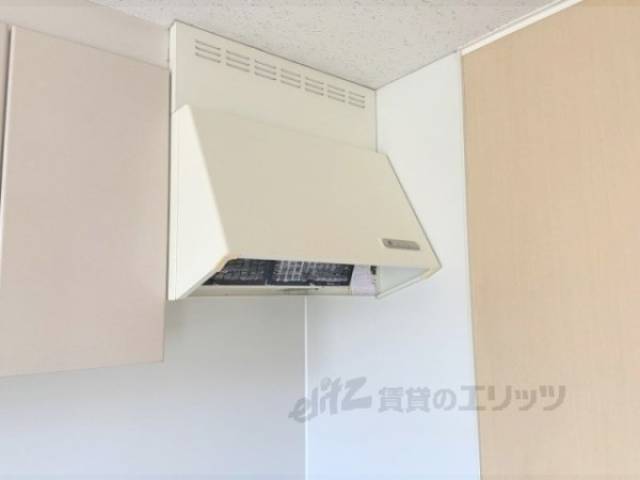 キッチン　換気扇