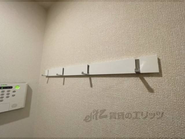 玄関　フック