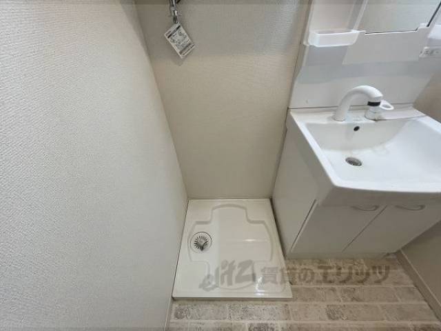 洗濯機置場