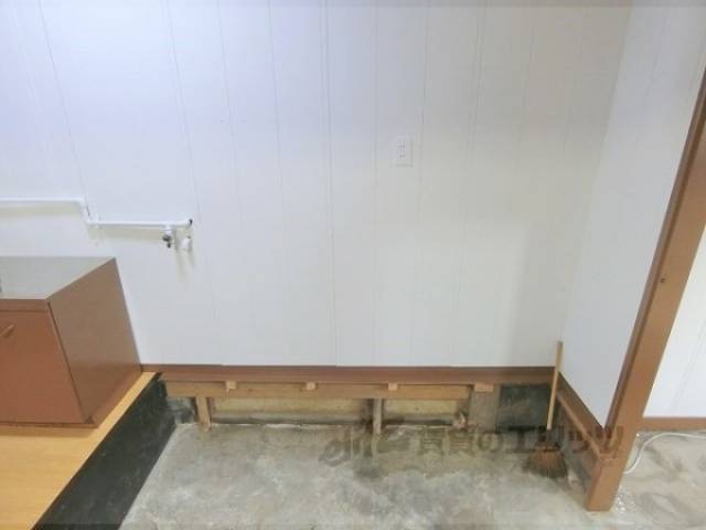 冷蔵庫置場