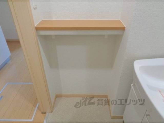 洗面所　棚