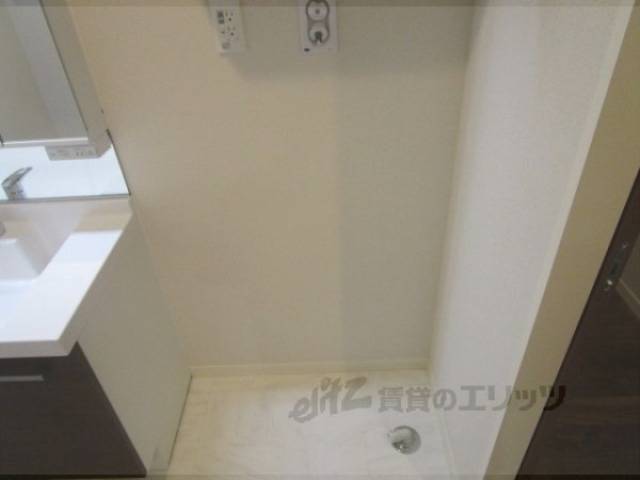 洗濯機置場