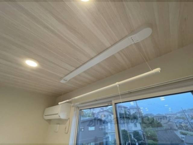 室内干しかけ