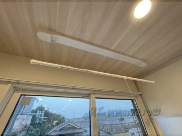 室内干しかけ