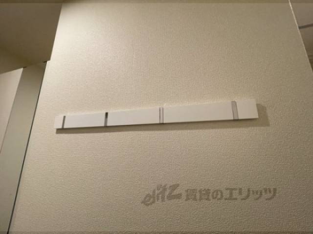 玄関　物掛け