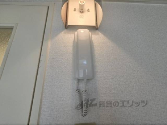 インターフォン受話器