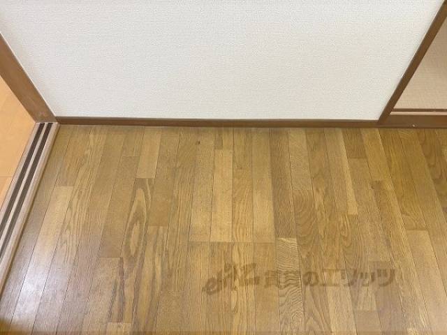 冷蔵庫置場