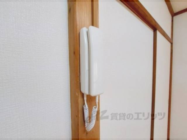 受話式インターホン