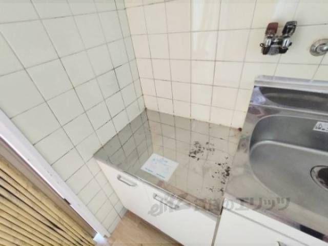 キッチン　コンロ置場