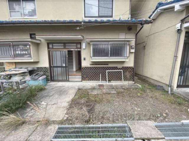 物件前