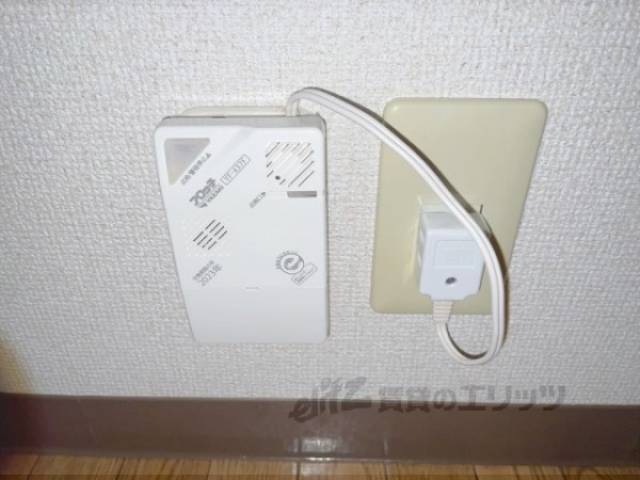 ガス漏れ警報器