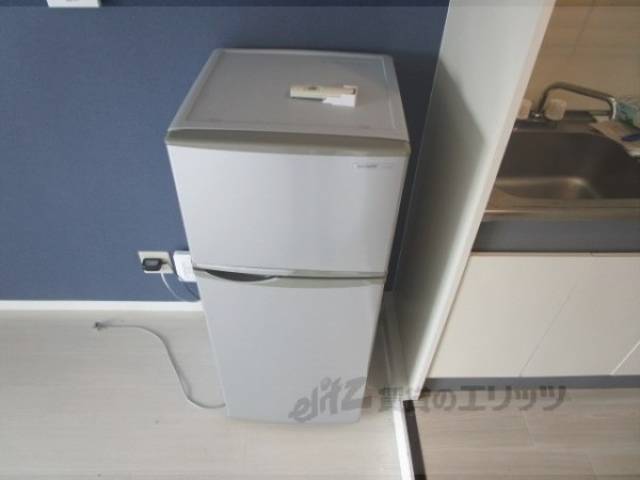 冷蔵庫置場　冷蔵庫