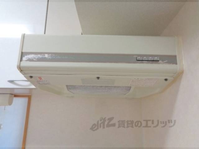キッチン　換気扇