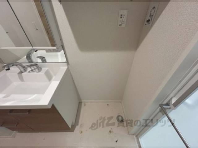洗濯機置場　リモコン
