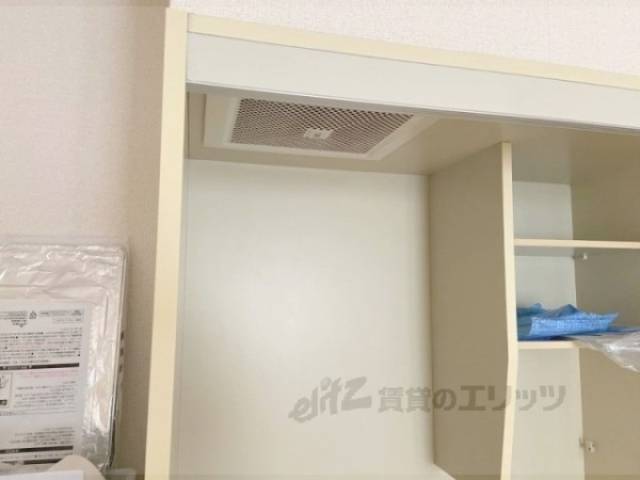 キッチン　換気扇