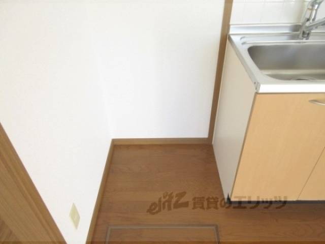 冷蔵庫置場