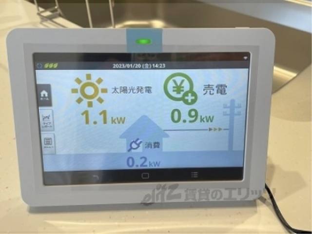 電力パネル