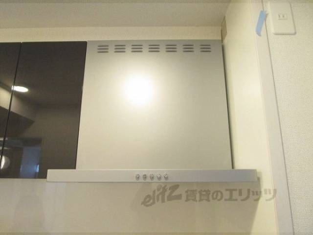 キッチン　換気扇